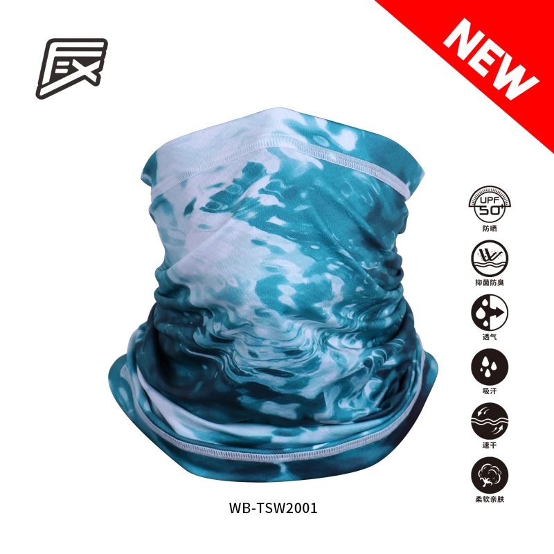 Sun UV Protection fishing Face Mask Neck Gaiter Windproof Scarf Sunscreen Breathable for Sport&Outdoor