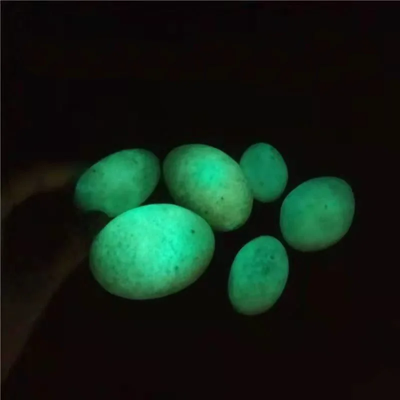 Luminous stone hot selling crystal handicrafts can be illuminated at night rough stone ornaments