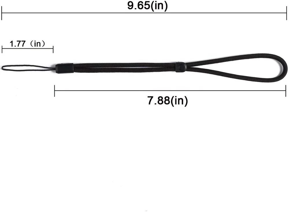  Нейлоновый ремешок на запястье руки ремешки для USB флэш-накопитель сотового телефона с камерой ID карты значок и других небольших электронных