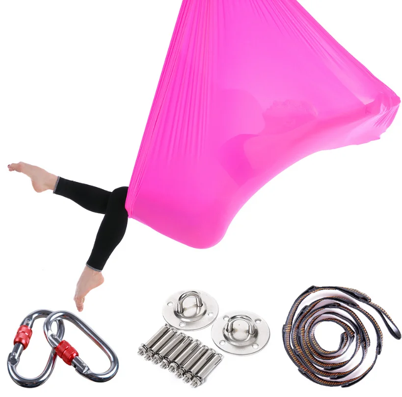 aerial yoga swing hammock kit