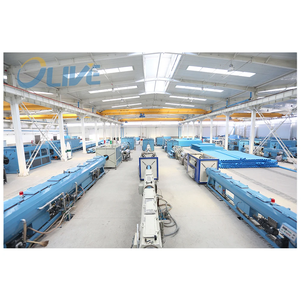 PVC-O Class 500 Plastic pipes for landscaping drinking water in countryside and mines chemical anticorrosion pvc pipe prices