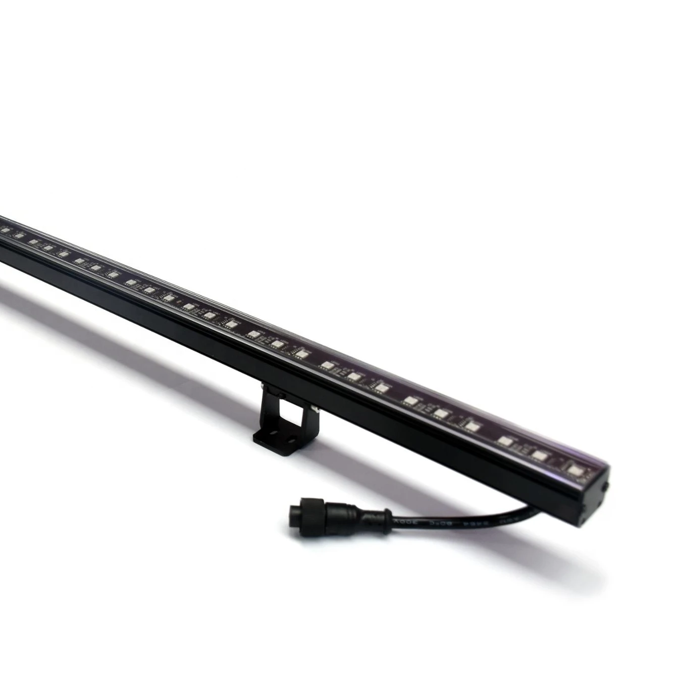 Программируемый полноцветный адресный Smd5050 SPI Dmx цифровой пиксель светодиодный линейный Rgb светильник