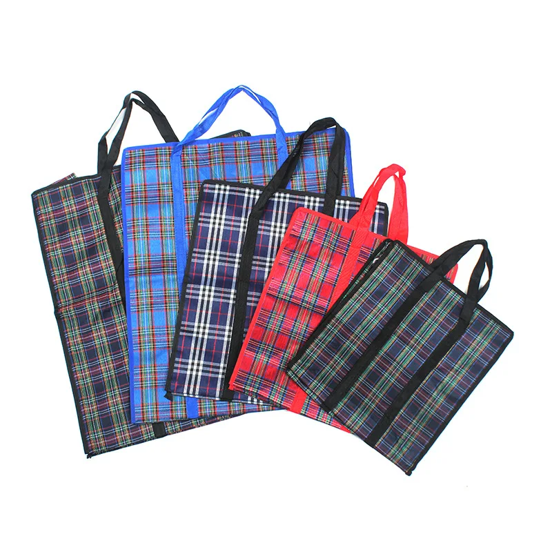 Wholesale Best Selling In Stock High Capacity Cheap Price Move Travel Quilt Storage Bag In Promotion