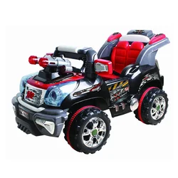 Market Union R/C Ride on car with MUSIC/LIGHT To Drive 6V Big Kids Electric Battery Ride-on Cars