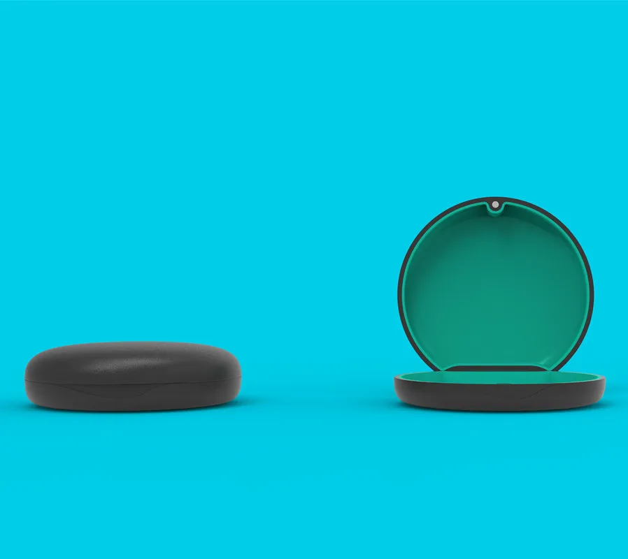 Ортодонтический чехол и держатель с логотипом под заказ, прозрачный чехол для выравнивания