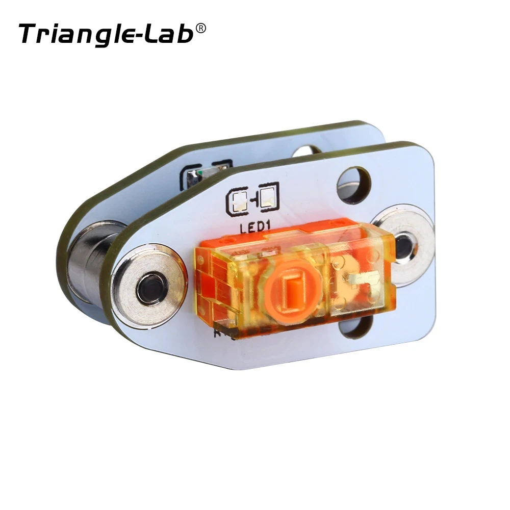 Trianglelab 24 В Euclid кликий зонд ось Z печатная плата эндстоп-датчик D2F-5 для Voron 2 4 Trident 3D принтер V-сердечник 3 0