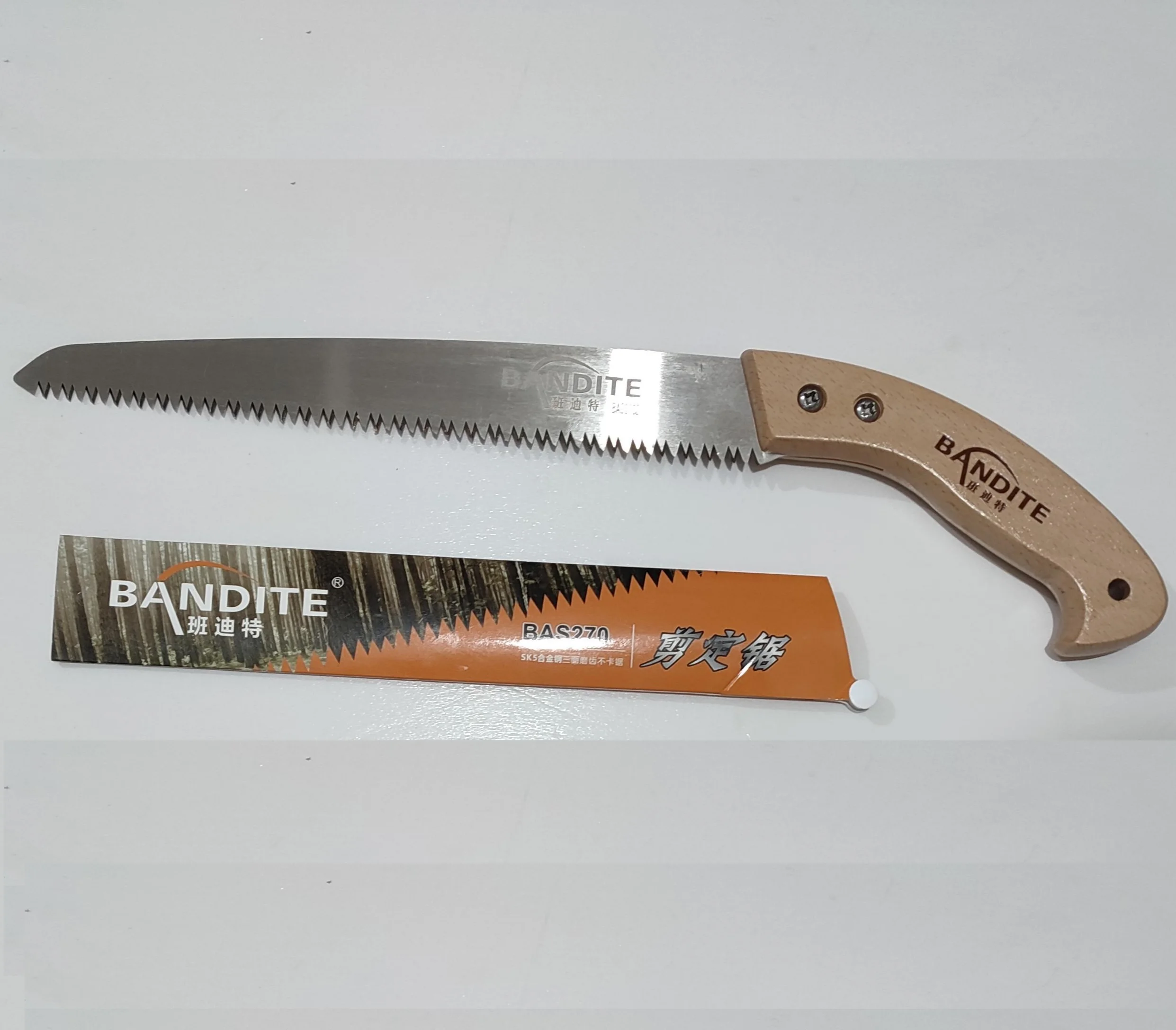 400mm High quality pruner saw garden branch hand tree saw with re handle for wood