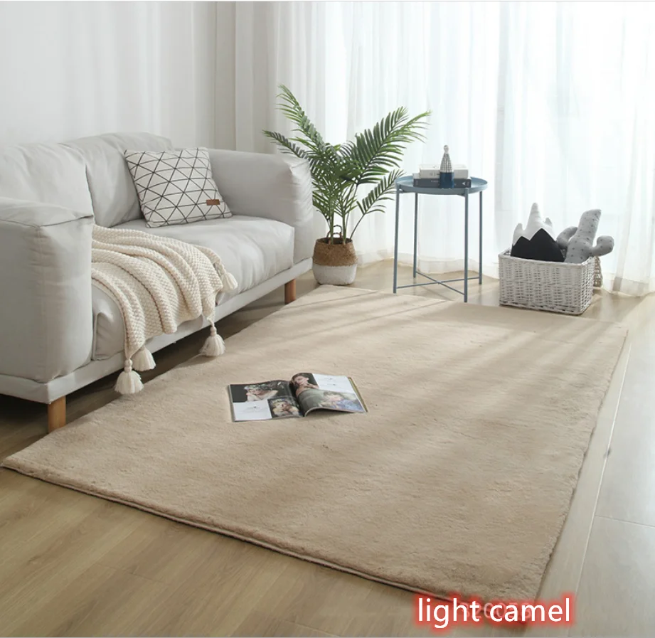 cony hair carpet baby carpet mat