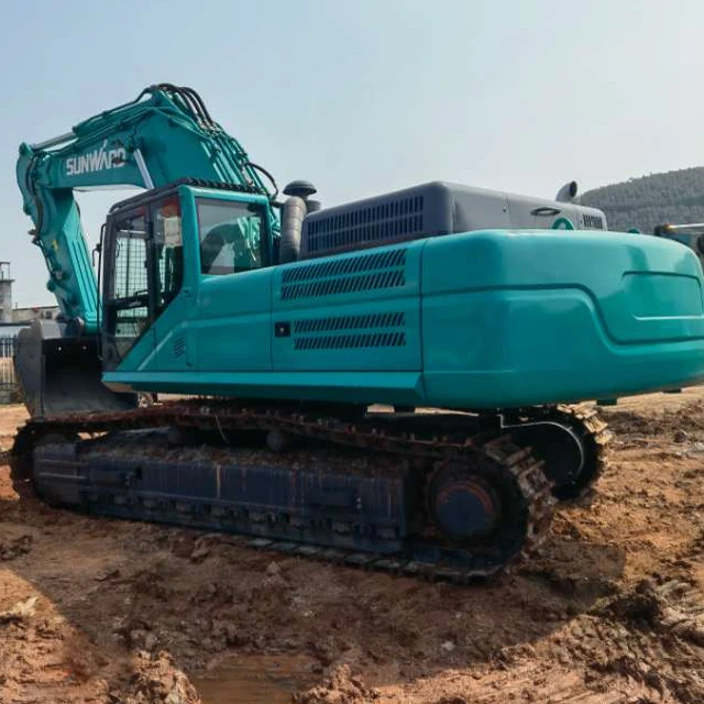 Used Digger Medium Large Crawler Sunward Digging Machine 50ton Excavators Prices for sale