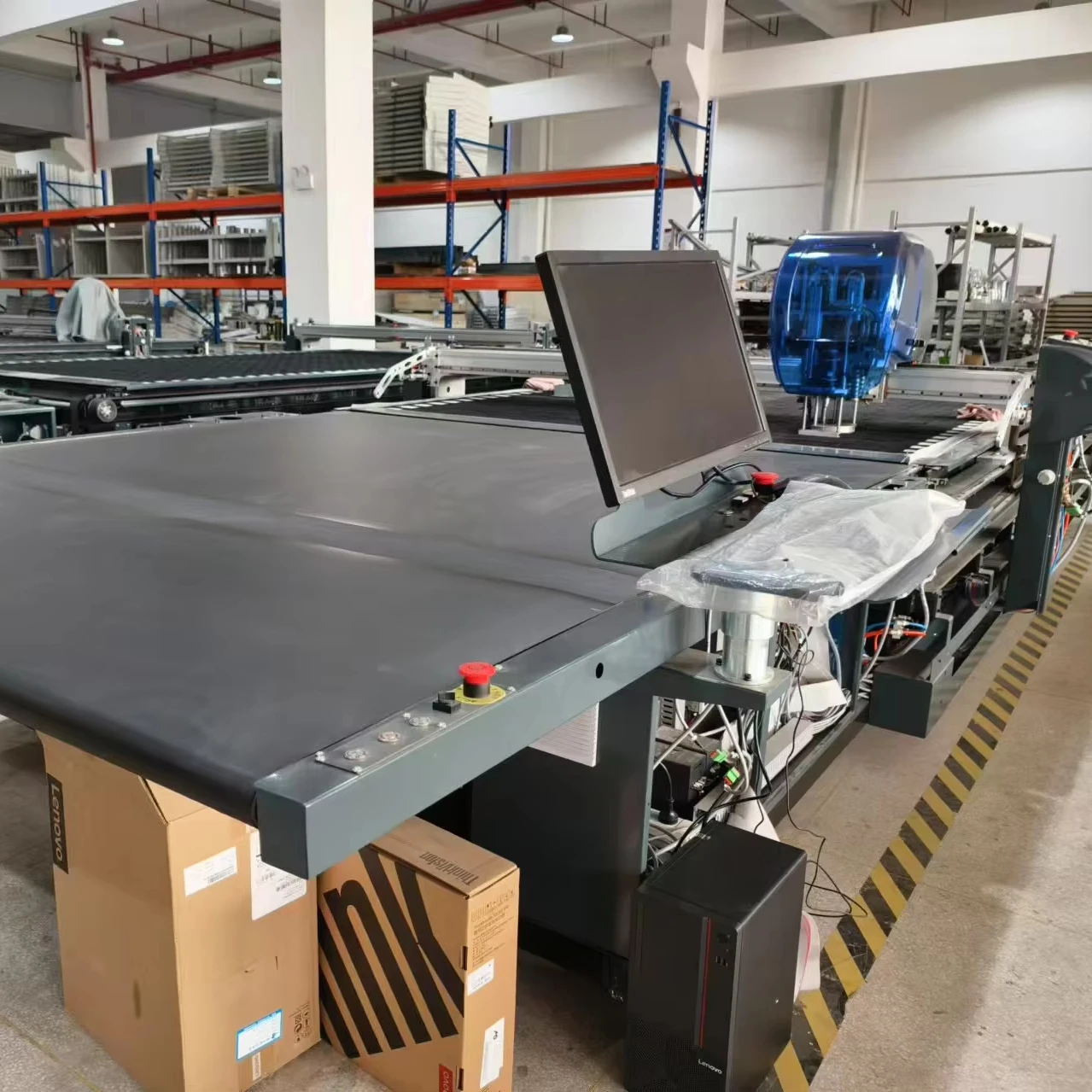 Automatic cloth multi-layer cutting machine for clothing fabric multi-layer textile Automatic cutting machine