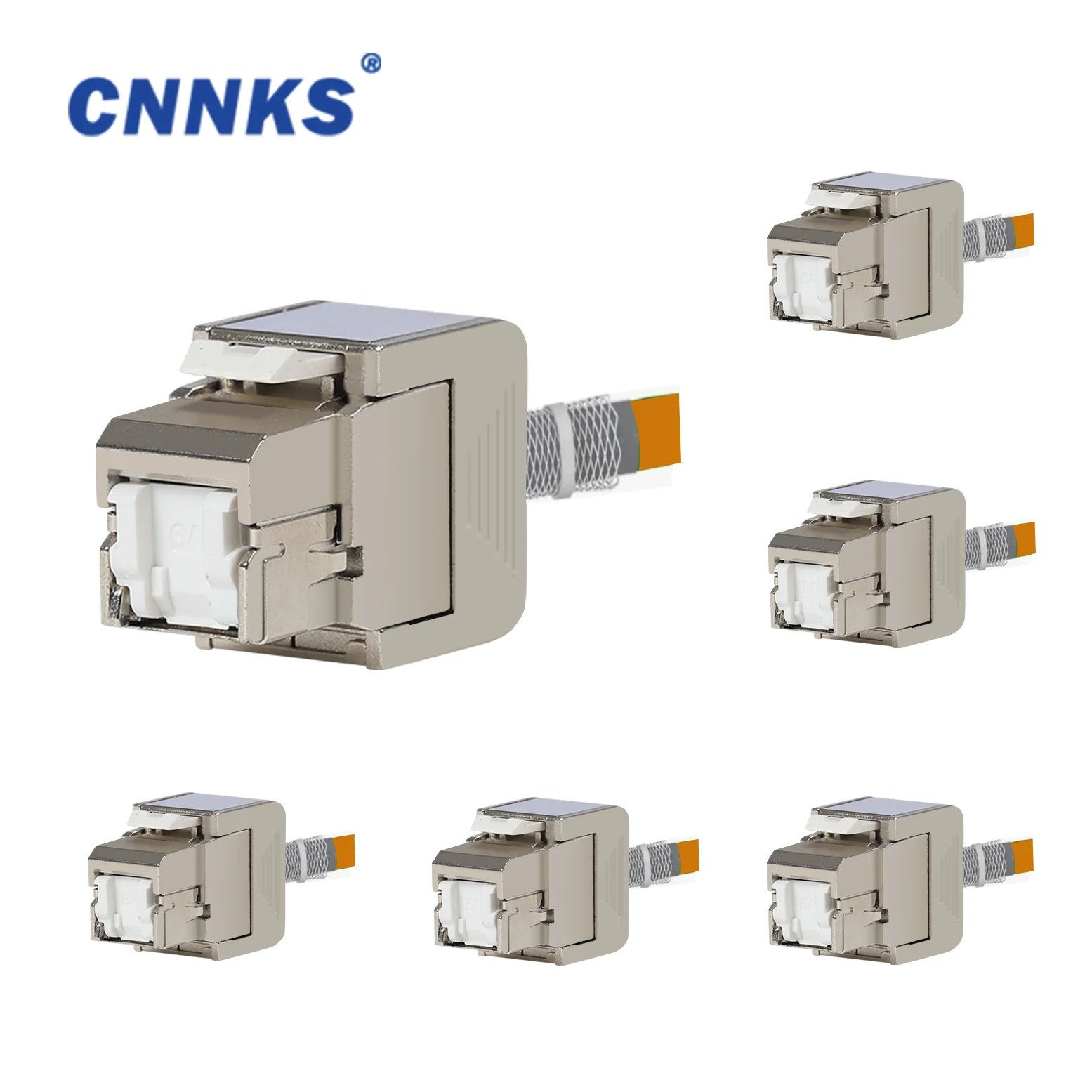 Rj45 connectors cat6a shield keystone jack
