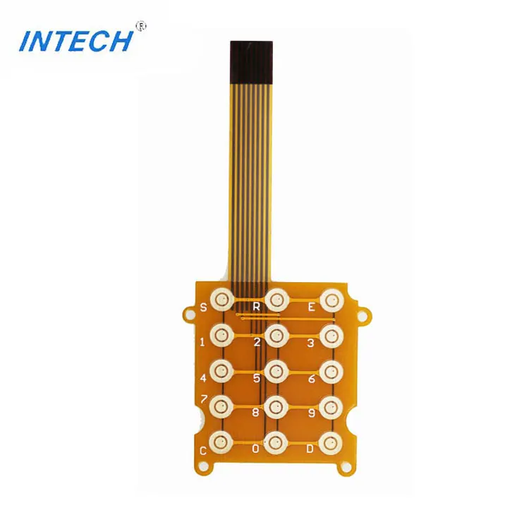 Высокое качество smart гибкие печатные платы гибкий Печатный кабель для led
