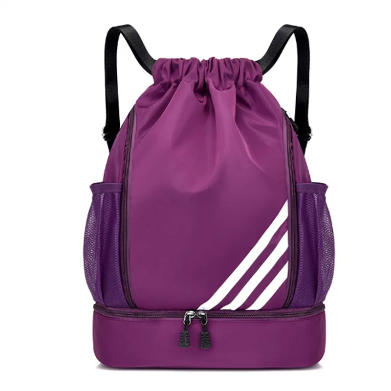 Wholesale Custom Logo Drawstring Backpack Sport Backpack Basketball Backpack With Customized Logo