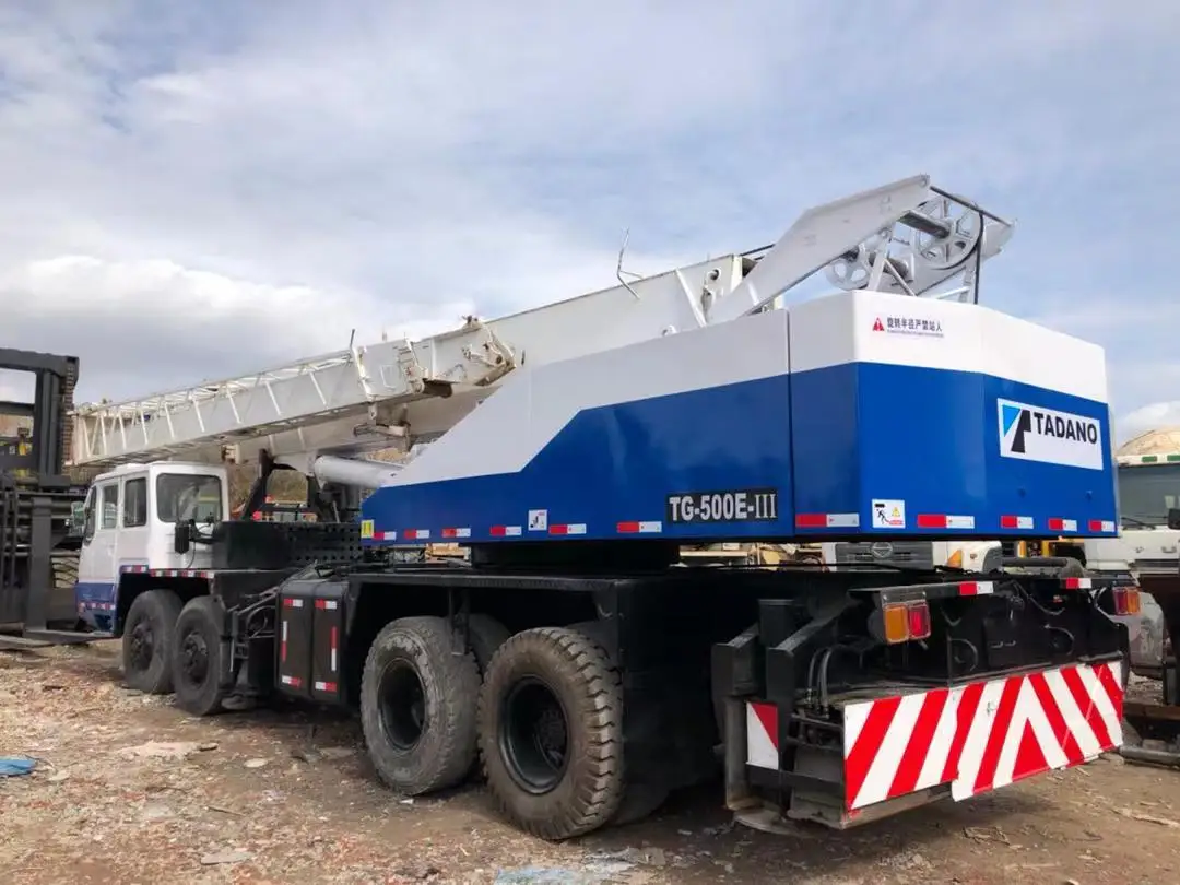 japan original used 50 ton tadano crane at low price