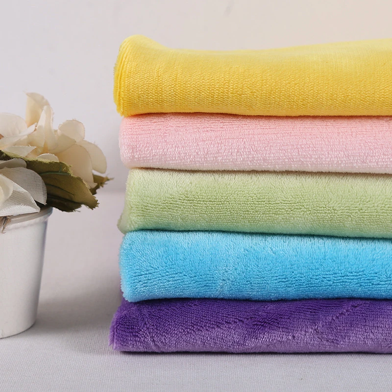 Wholesale wool flannel fabric mills100% polyester flannel fabric for bedsheet Clothing fabric