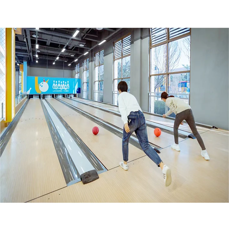 Quality Brunswick Mini Bowling Lane Alley Equipment Manufacturer Price Bowling Equipment For Sale