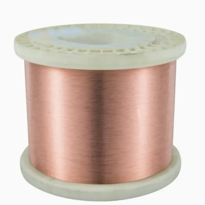 Electric Wire Copper Clad Aluminum Wire CCA Wire for electrical cable