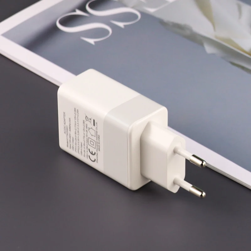 KYT 30W PD GaN Fast Charging USB Type C Portable Portatil Cargador Chargeur Mobile Phone Wall Charger For iPhone Samsung