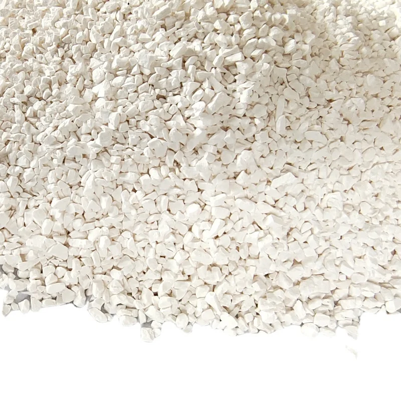 Water Purifier Chlorinated Powders Sodium Dichloroisocyanurate 60% SDIC 56% Pool Chlorine Tablets