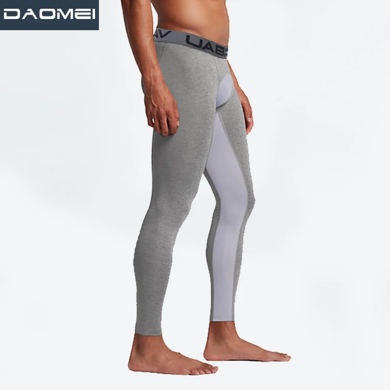 Custom Latest Leggings For Men Leggings Fitness Running Gym Tights Pants Wholesale Sportswear Leggings Sports Wear Factory