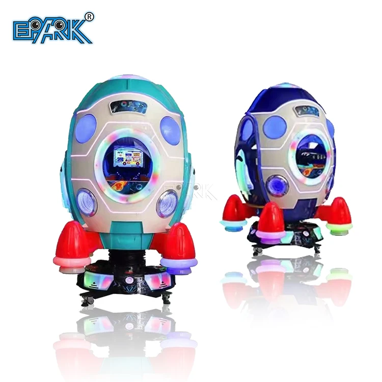 New StyleCoin Operated Arcade Kiddie Swing Rocking Amusement Kiddie Ride Game Machines For Sale