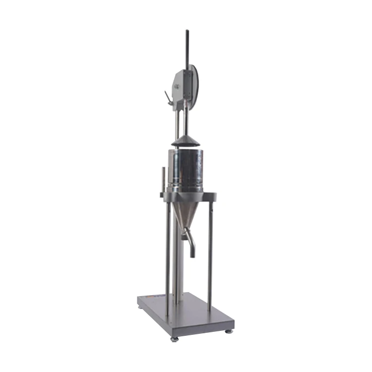 pulp paper test equip tester pulp testing instrument hydraulic pulp degree tester YT-DJ-100