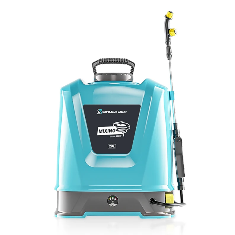 Agriculture backpack electric 20L battery stir sprayer