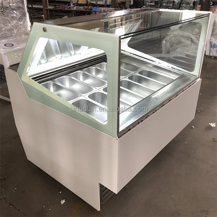 counter top small ice cream display freezer table top mini freeze