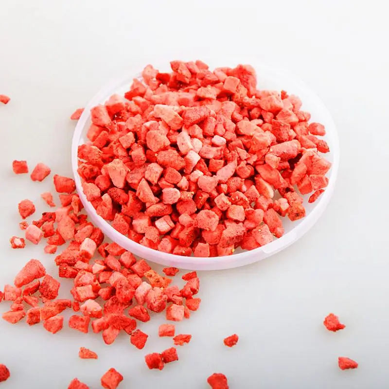 Замороженная в кубиках клубника, оптовый поставщик, Сушеная Клубника высшего класса, заводская цена