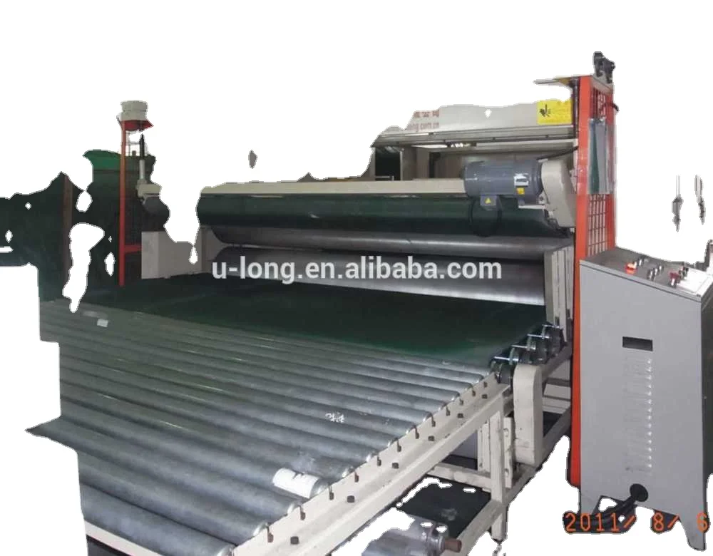 Six Roller Exhaust Pressing Foam Machine