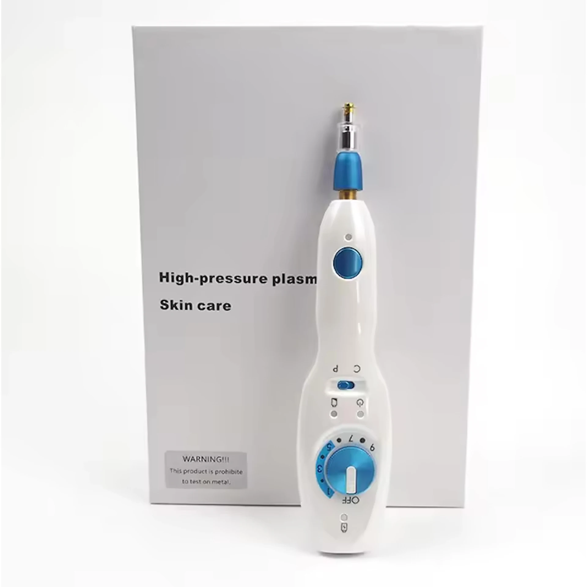 5 heads multi plasma melanin removal moles removal loose skin lifting plasma pen
