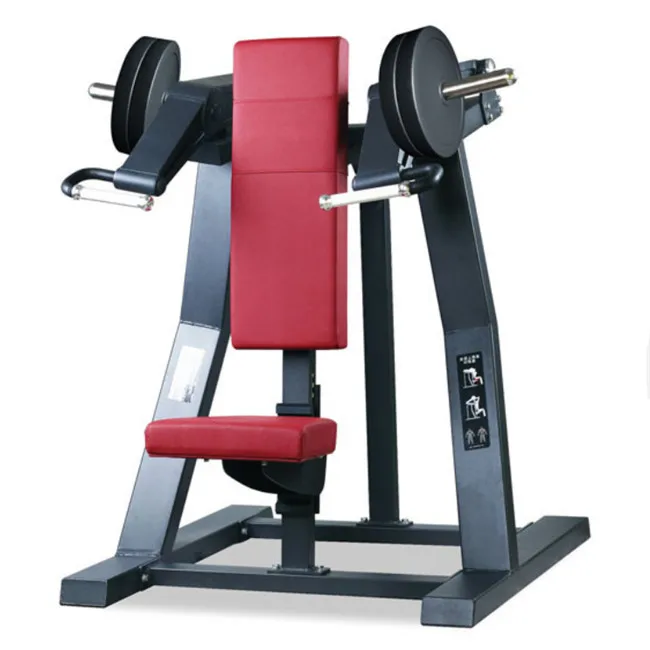 Commercial Gym Training Strength Training Fitness Equipment Gym Standing Viking Shoulder Press Machine