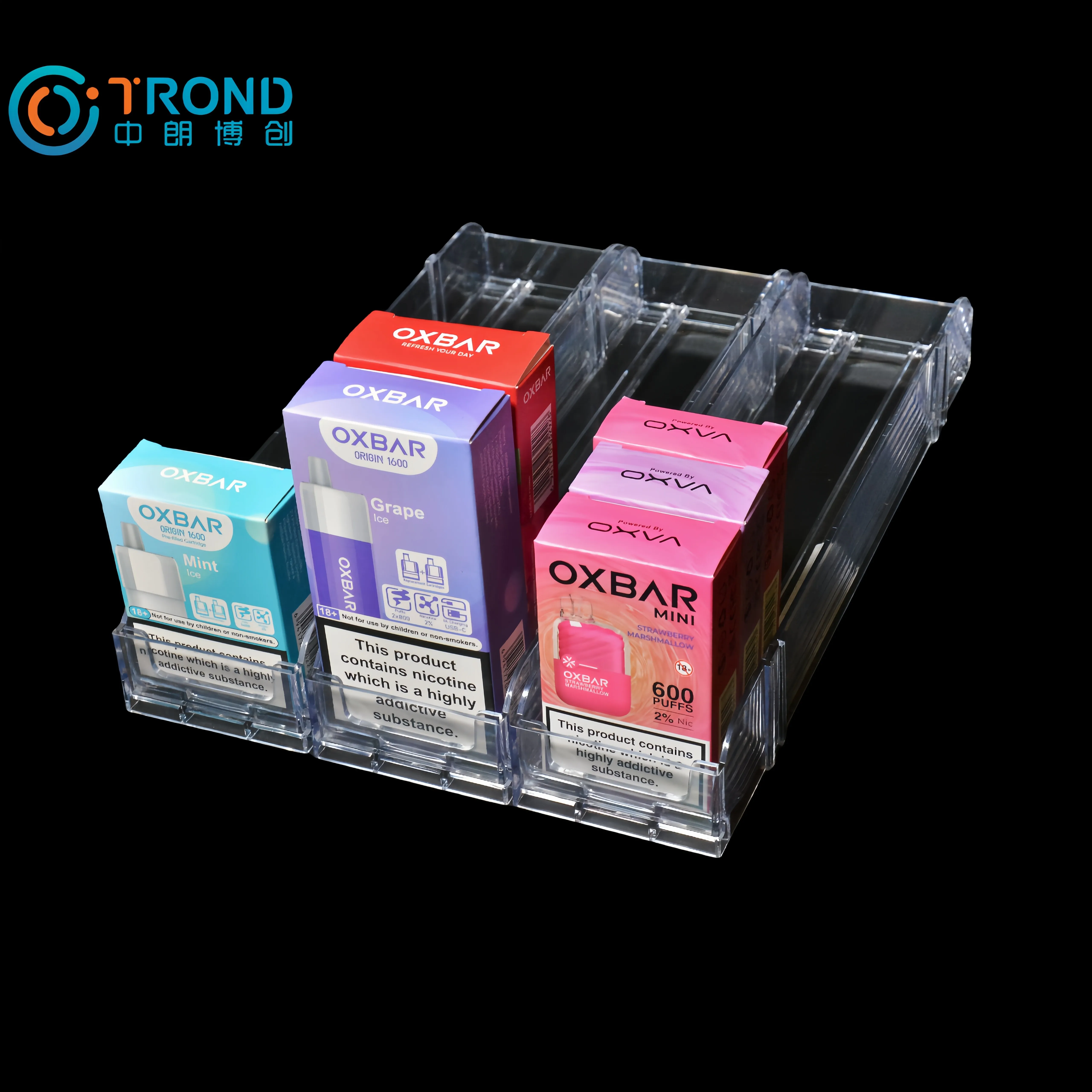 Under counter cigarette tobacco pusher shelves spring loaded canned drink shelf pusher system supermarket