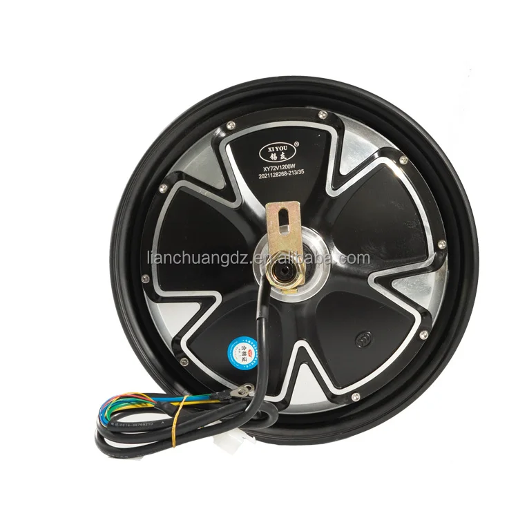 MEDISI 10 inch 60v72v 1200w electric motorcycle e bike controller bicycle kit Brushless dc hub motor