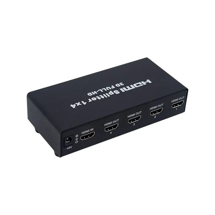 YUCOO 2/4 way vga splitter 2502-p 1 to 2 videos vga splitter share switch 4 port vga splitter mikuso