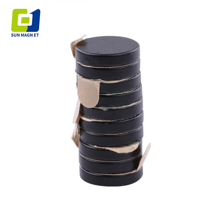 NiCuNi coating rare earth D15 x 2.5mm neodymium magnet