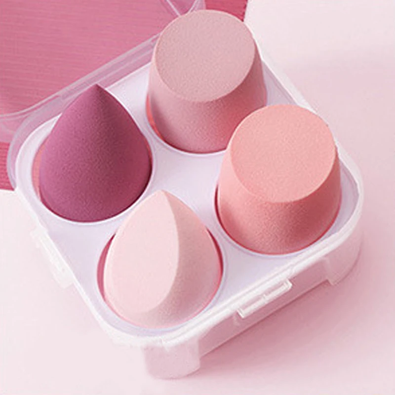 Wholesale Colorful Makeup Blender Sponge Beauty Sponge With Ultra Soft Fine Texture