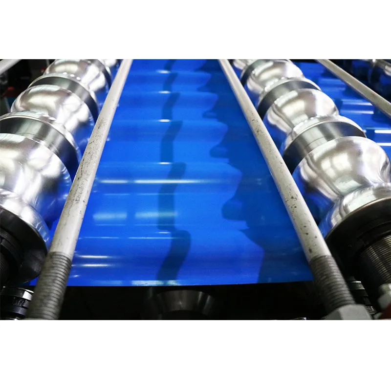 High Quality Wholesale Double Layer Roll Former Machine Glazed And Corrugated Panel Machine