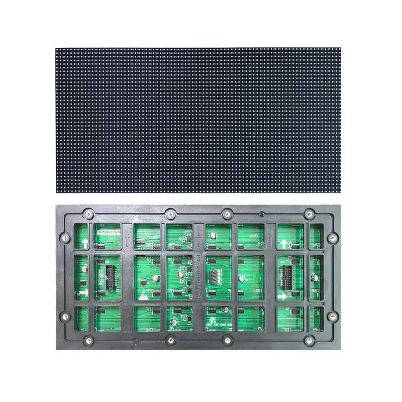P4 открытый полноцветный светодиодный экран модуль RGB