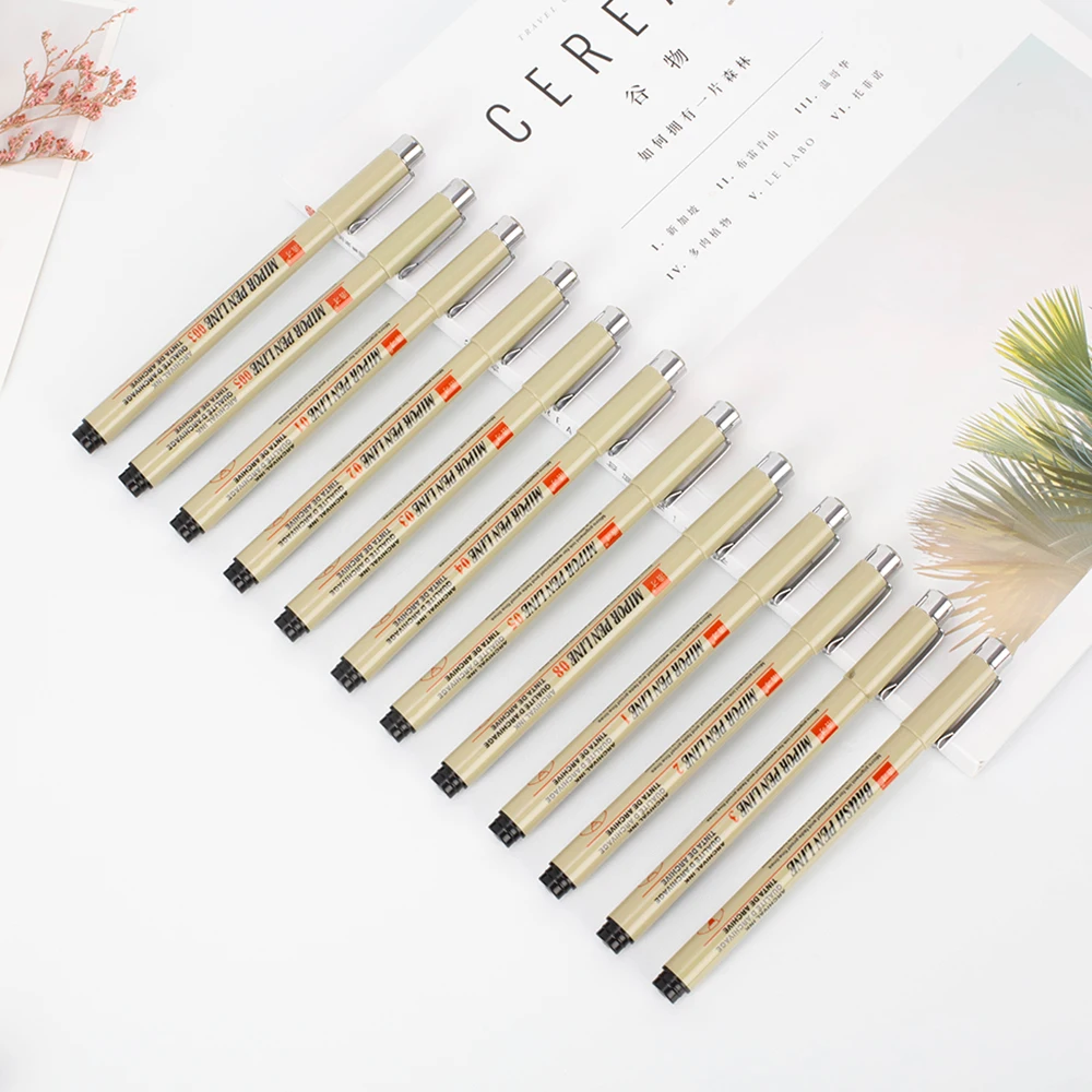 Нетоксичная ручка для набросков Stromer от производителя, с логотипом заказчика, черная ручка для набросков по конкурентоспособным ценам