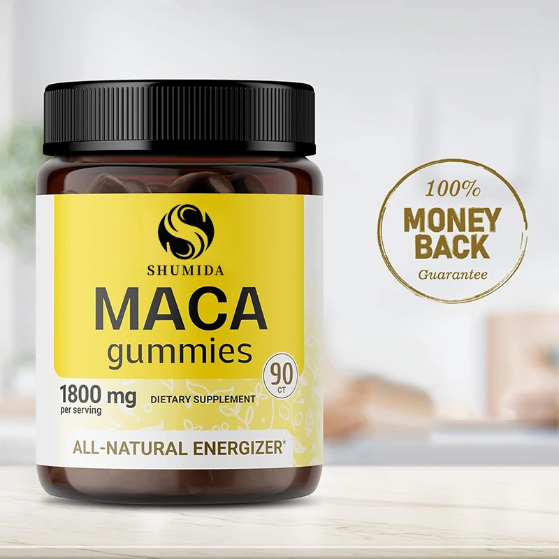 Индивидуальная натуральная энергетическая поддержка Gummies эссенция Kangaroo Energy