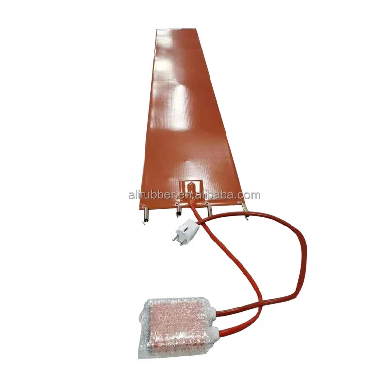 Silicone Heater Oil Drum electric Flexible Silicone Rubber Heater For Electrical Heating