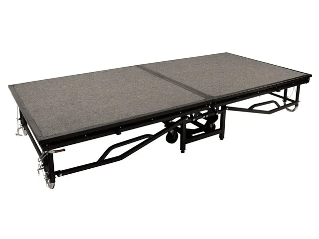 8ft movable folding iron steel used stage for sale hotel banquet event wedding stage mobile stage