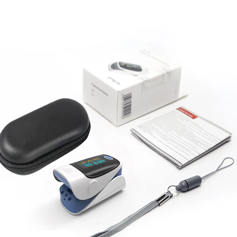  Retail Digital Finger Pulse Oximeter Fingertip