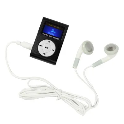 Hot Sale MP3 with radio function With screen with clip mp3 player