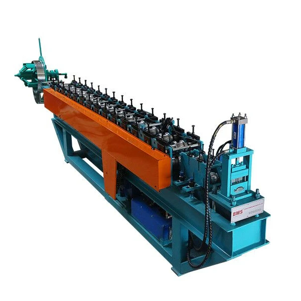 High Quality Roller Shutter Stutter Door Roll Form Machine
