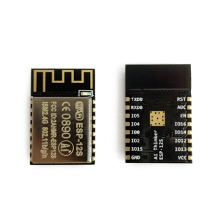Модуль Wi-Fi ESP8266, обновленная антенна, беспроводной Wi-Fi модуль с дистанционным управлением ESP 12S