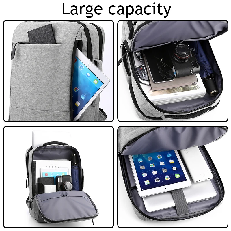 16 inch travel laptop cross holder backpack office computer bag laptop backpack ins anti-theft business work
