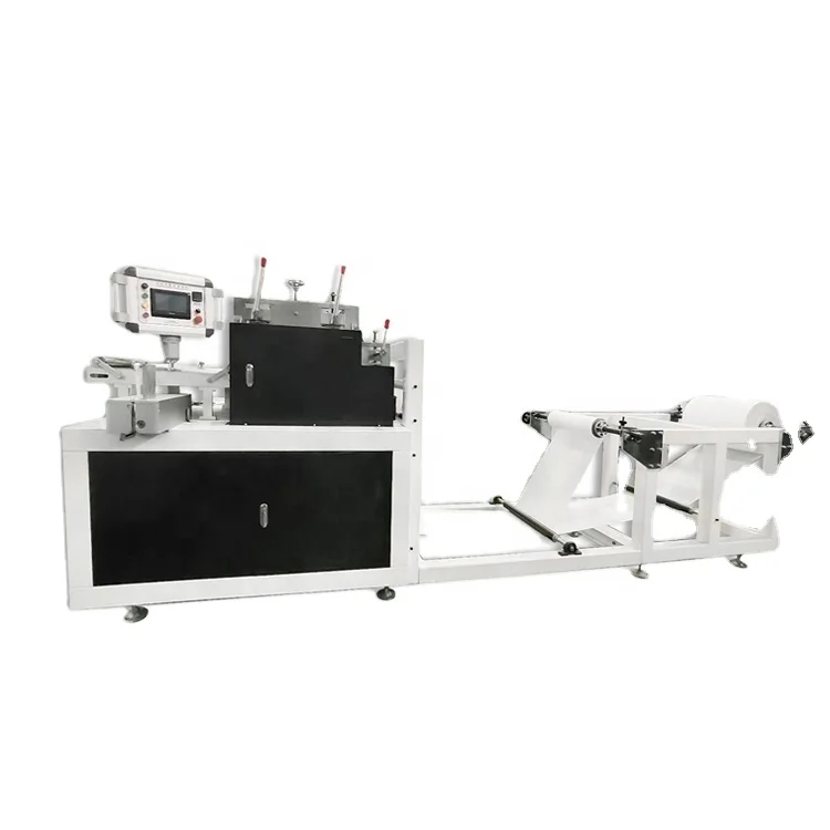 Factory Supply 20 To 40 GSM Disposable Nonwoven Ultrasonic Welding Sleeve Making Machine