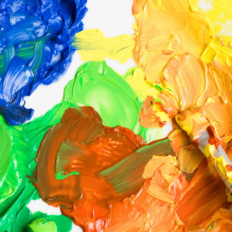 Memory Paint 100ml 120ml 200ml Pearlescent Acrylic Paint Artist Acrylic Color Paint Tube Packing